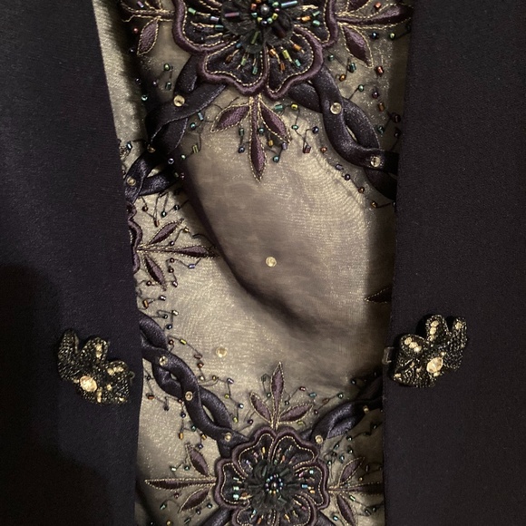 Carissimo Navy Blue Suit - Picture 7 of 9